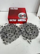 Image of FRONT BRAKE DISCS x2 300mm for RENAULT SCENIC GRAND SCENIC EICHER 104745479