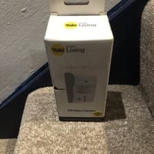 Image of Yale SR-PVC Smart Living Alarm Accessory PIR Video Camera - White