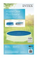 Image of Intex 3.05m (10ft) Diameter Round Solar Pool Cover #28011