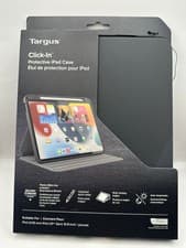 Image of Targus Click-In Case iPad 11" 2025 A16 10.9" 2022 Black | Military Grade