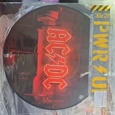 Image of AC/DC - Power up Exclusive Limited Edition Picture disc Vinyl LP PWR UP 12"