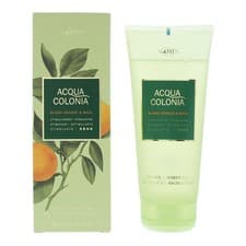 Image of 4711 Acqua Colonia Blood Orange & Basil Shower Gel 200ml