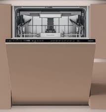 Image of Hotpoint H7IHP42LUK Full Size Dishwasher Black C Rated