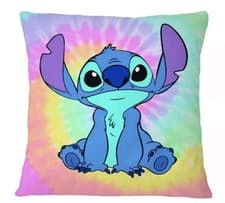 Image of 45 cm Lilo Stitch Cushion Cover Throw Pillow Case Home Sofa Bed Office Decor
