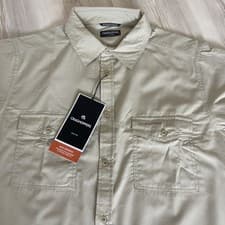 Image of NWT Craghoppers Kiwi SS Shirt Medium Beige Nosilife