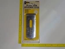 Image of STANLEY BLOCK PLANE IRON 13-506 NOS 1 5/8" BLADE CUTTER FITS MANY MODELS VTG NEW