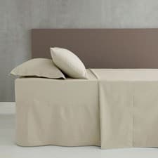 Image of Catherine Lansfield Easy Iron Percale Extra Deep Fitted Sheet