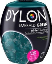 Image of 22 Colours Dylon Fabric & Clothes Dye, Dylon Machine / Hand Dye Black, Navy Blue