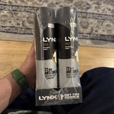 Image of Lynx Gold 250ml XXL Anti White Marks Body Spray Antiperspirant 6 Pack