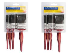 Image of 10 Pack Paint Brush Brushes Set Decorating DIY Painting