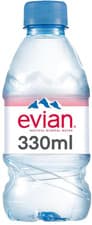 Image of Evian Still Natural Mineral Water, 1 x 330 ml
