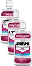 Image of Listerine Advanced Defence Gum Disease Treatment Mouthwash 500ML Dental Care UK