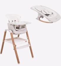 Image of Tutti Bambini Nova Lite High Chair and Rocker with 11 Modes Birth to 60kg