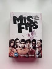 Image of Misfits Series 1-3 DVD box set new without tags