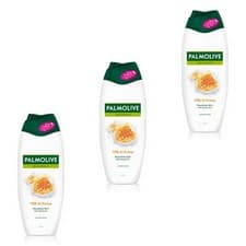 Image of Palmolive Naturals Milk & Honey Shower Gel - 3×500ml