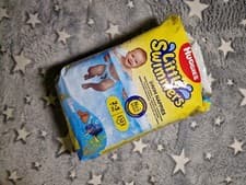 Image of Huggies Little Swimmers 3kg-8kg, Size 2-3, 11 Pants