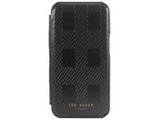 Image of Ted Baker Apple iPhone 12/12 Pro House Check Folio Mirrior Phone Case (New)