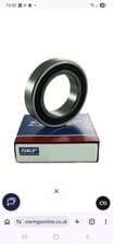 Image of 6018 2RS1 (Single Row Radial Bearing) SKF
