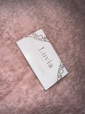 Image of Luvia - Eye Shadow Palette Duo - Vegan - Shimmering Bronze/Gold, Chocolate Brown