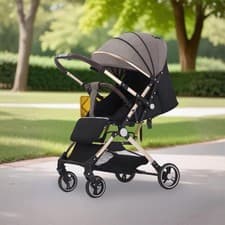 Image of “Lightweight Foldable Baby Stroller Pushchair Buggy Pram