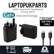 Image of 65W Charger USB-C For Samsung Galaxy S10 Plus 1TB 20V GaN Fast Charging Adapter