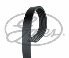 Image of NEW GATES MICRO-V MULTI-RIBBED BELT OE QUALITY REPLACEMENT 6PK1438
