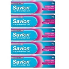 Image of Savlon Advanced Healing Gel 50g - Pack of 5