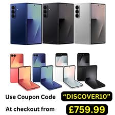 Image of Samsung Galaxy Z Flip7 & Z Fold7 256GB/512GB Unlocked Smartphone All Colors A++