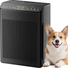 Image of EVALIT Air Purifier for Large Rooms up to 2200 Ft² with Washable Filters and Fra