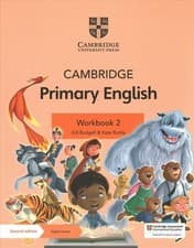 Image of Cambridge Primary English Workbook 2 with Digital Access (1 Year)