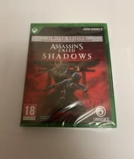 Image of Assassin's Creed Shadows Limited Edition Xbox Series X Game