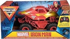 Image of Monster Jam, Marvel Iron Man RC Scale 1:24 Age 4+