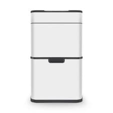 Image of TOWER T938021WHT - 50L Ozone Recycling Sensor Bin - New Item, Box Damaged