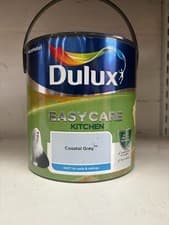 Image of Dulux Easycare Matt Emulsion - Coastal grey - 2.5L - Kitchen