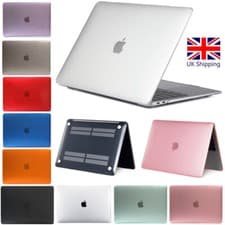 Image of For Apple MacBook Air 13.6" M2 M3 M4 A3240 Laptop Hard Case Flip Cover Shell