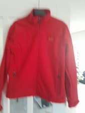 Image of 💖 BNWOT showerproof Boss Red Jacket Mens M. Really Gorgeous on 💖