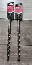 Image of 2 x Milwaukee 4932307076 12mm x 210mm SDS Plus Drill Bit new