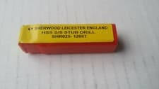 Image of Sherwood HSS Stub Drills 3.30mm X 20 to BS.328 Industrial Grade
