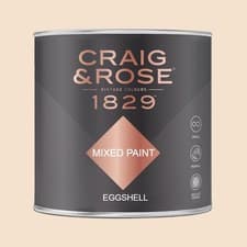 Image of CRAIG & ROSE 1829 EGGSHELL ADAM WHITE 750ML