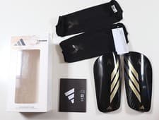 Image of ADIDAS X SPEEDPORTAL LEAGUE FOOTBALL SHIN GUARDS - BLACK HF9728 - ADULT SIZE L