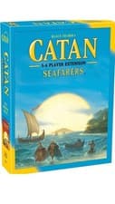 Image of CATAN: Seafarers 5-6 Player Expansion (5th Edition) - Board Game Expansion..