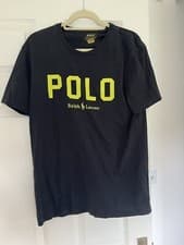 Image of Makes Polo Ralph Lauren T Shirt Size Large