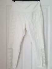 Image of Free People Movement Women's White Leggings Size UK L