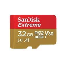 Image of SanDisk Extreme 32 GB MicroSDHC UHS-I Class 10