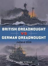 Image of Mark Stille British Dreadnought vs German Dreadnought (Paperback) (US IMPORT)
