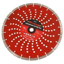 Image of 12" 300mm Diamond Cutting Disc Blade Masonry etc (Genuine Neilsen CT0221)