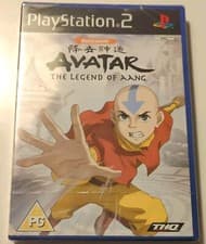 Image of Avatar The Legend Of Aang Playstation 2 New Factory Sealed PAL UK