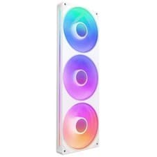 Image of Nzxt F360 Rgb Core 360Mm White Single-Frame Triple Fan Unit