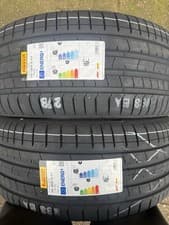 Image of 2x 245.35.20 Pirelli P Zero PZ4 * RSC MOE RUNFLAT 2453520 245 35 20 (95Y) NEW