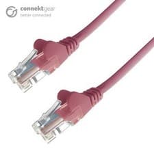 Image of Group Gear Connektgear 0.5M Rj45 Cat6 Utp Stranded Flush Moulded Ls0H Network Ca